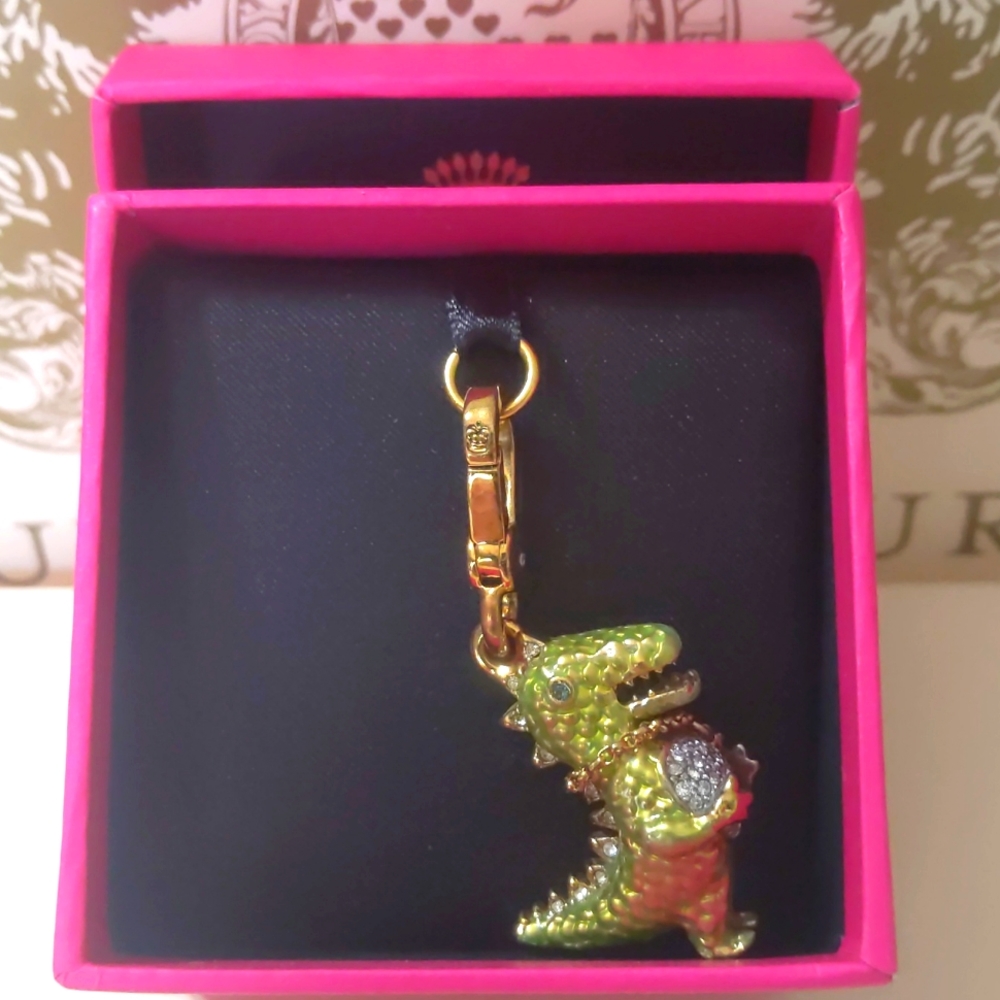 Rare Juicy Couture Dinosaur 🦖 Charm